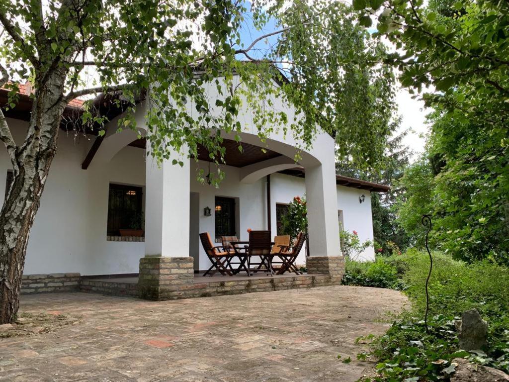 Villa Bivaly Tanya à Domaszék Extérieur photo